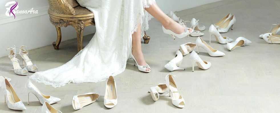 کفش و پاپیچ (پابند) عروس